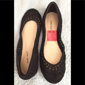 Nine West Darlene Crocheted Flats